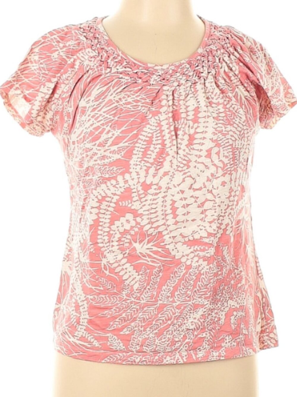 Short sleeve blouse from Talbots
